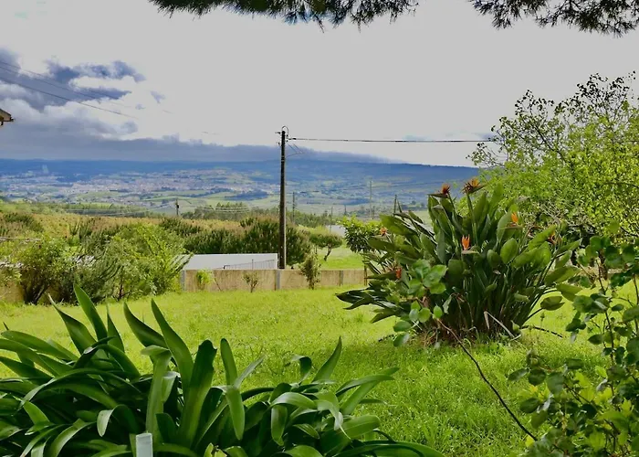 Casa de Férias Casa Do Pinheiro Near óbidos With Garden *
