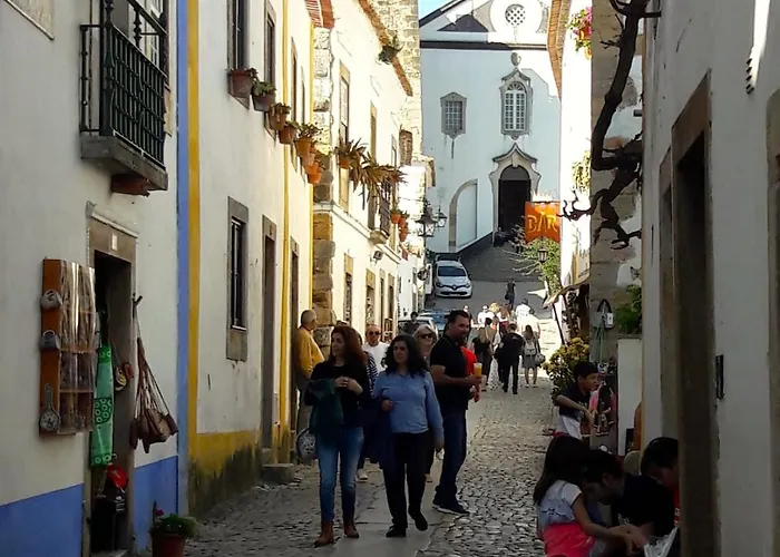 Casa de Férias Casa Do Pinheiro Near óbidos With Garden